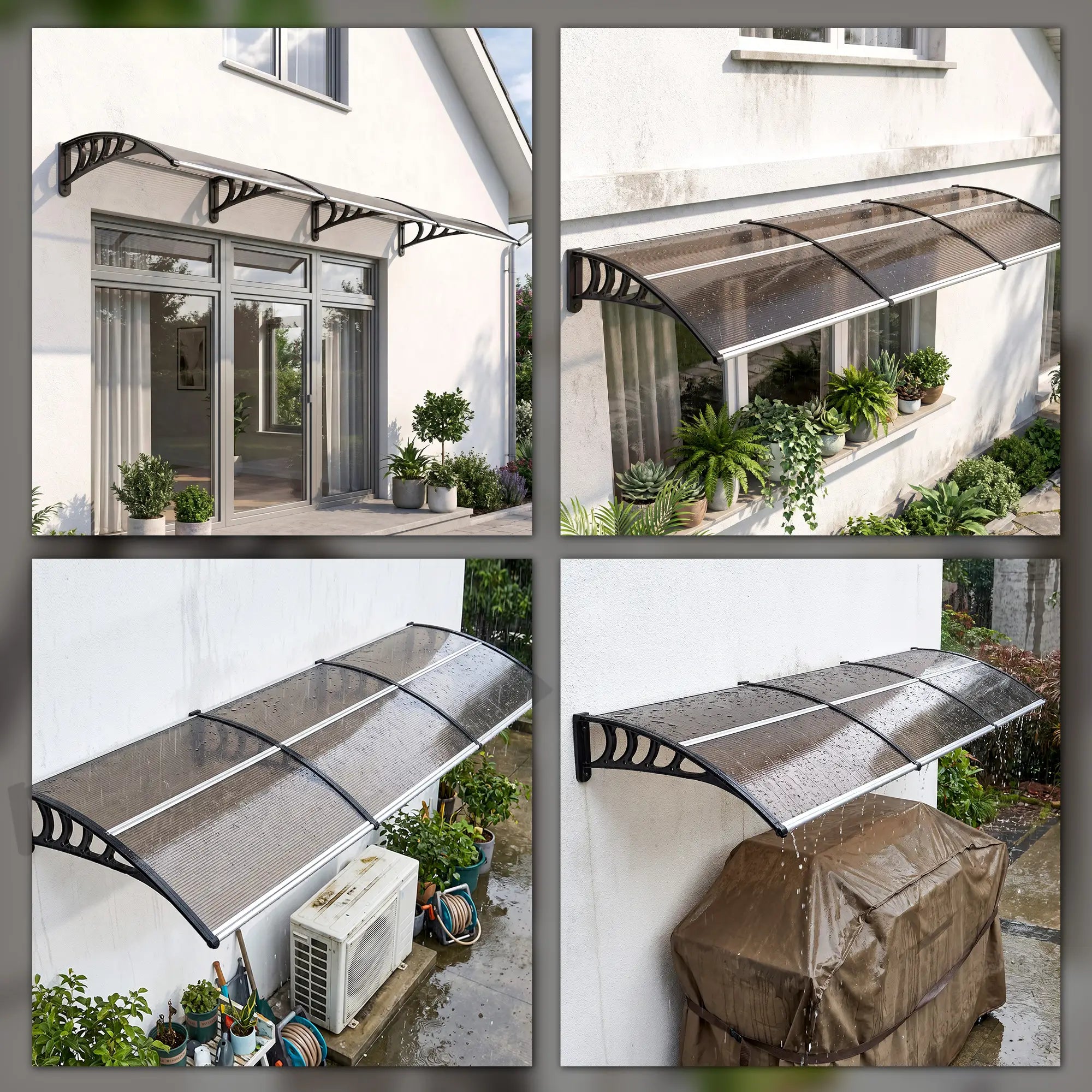 Awning Door Canopy, 119.3