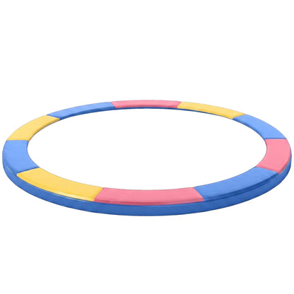 14FT Trampoline Pad, ⌀168", Replacement, Jump Bounce, Colorful Trampolines Red, Yellow, Blue at Gallery Canada
