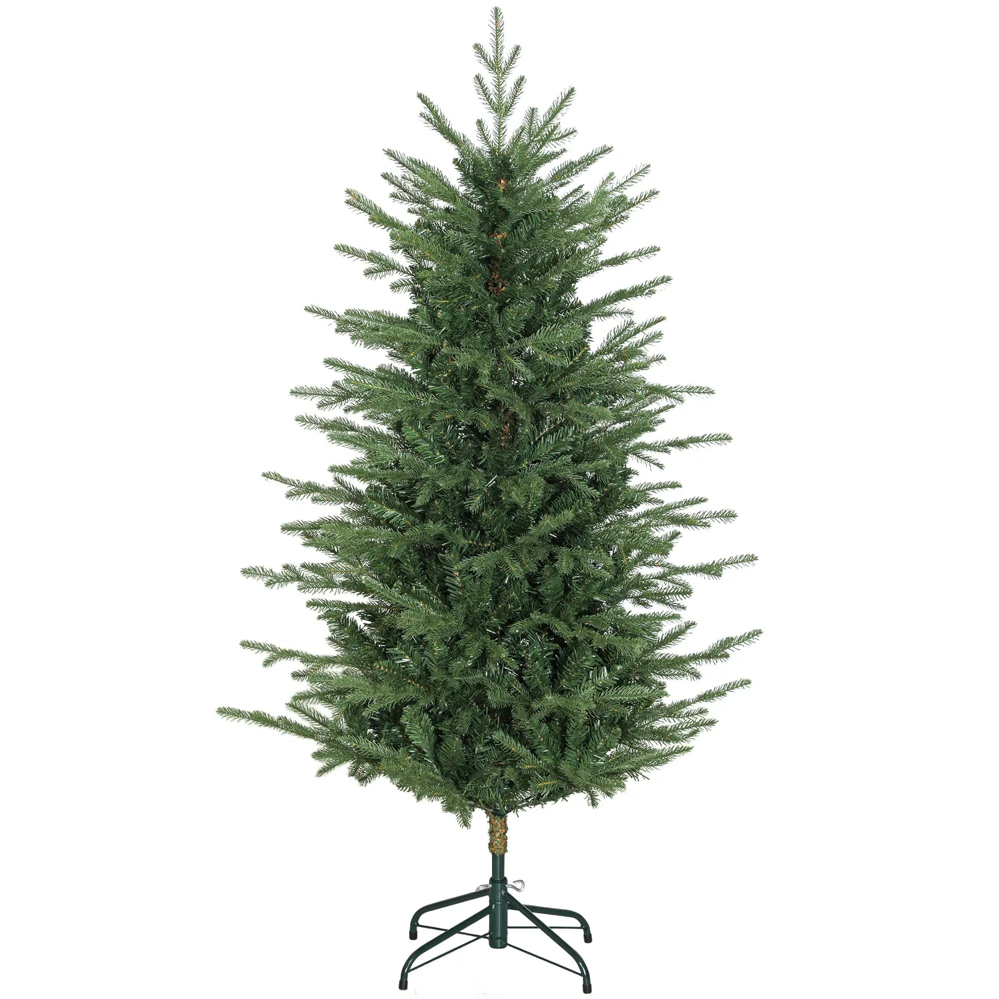 5 ft Artificial Christmas Tree, Dense Branches, Ponderosa Fir, Hinged, Easy Assembly Artificial Christmas Trees at Gallery Canada
