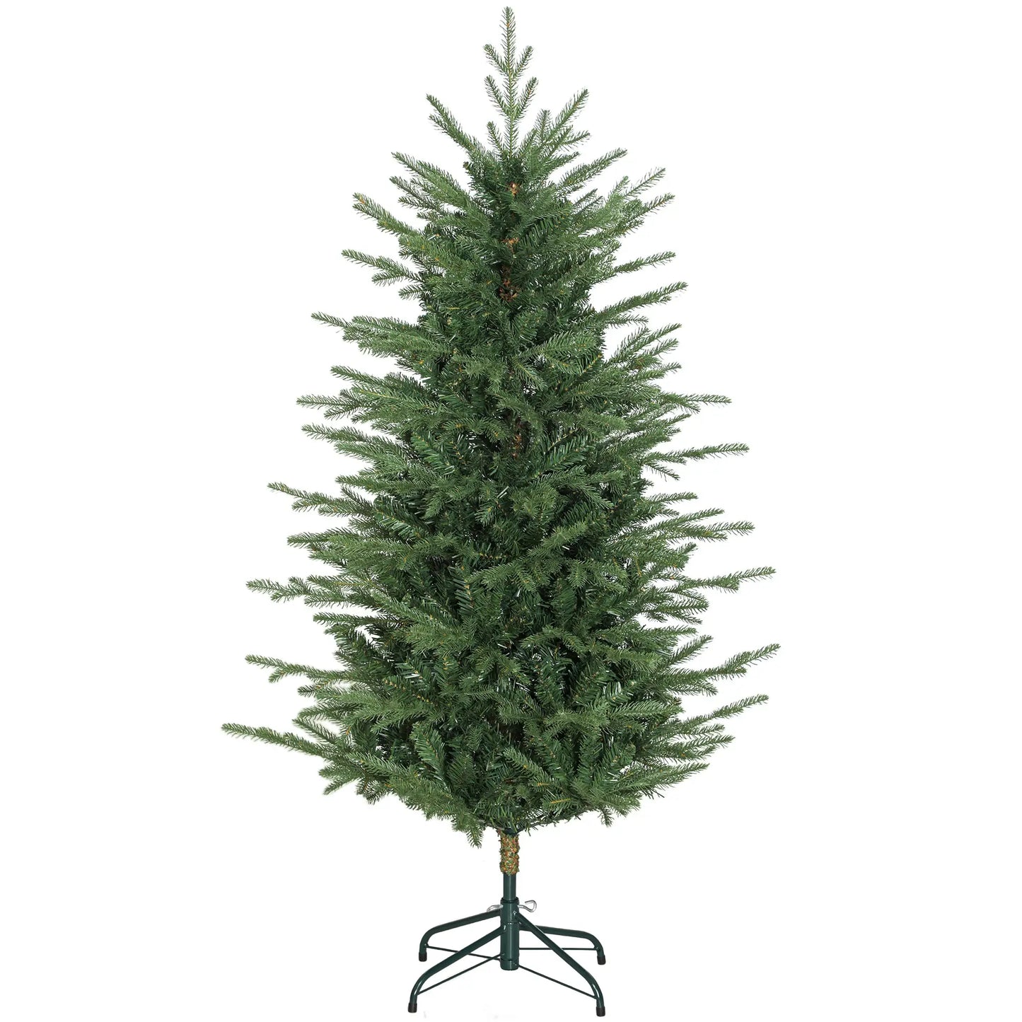 5 ft Artificial Christmas Tree, Dense Branches, Ponderosa Fir, Hinged, Easy Assembly Artificial Christmas Trees at Gallery Canada