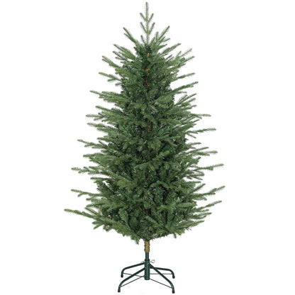 5 ft Artificial Christmas Tree, Dense Branches, Ponderosa Fir, Hinged, Easy Assembly Artificial Christmas Trees at Gallery Canada
