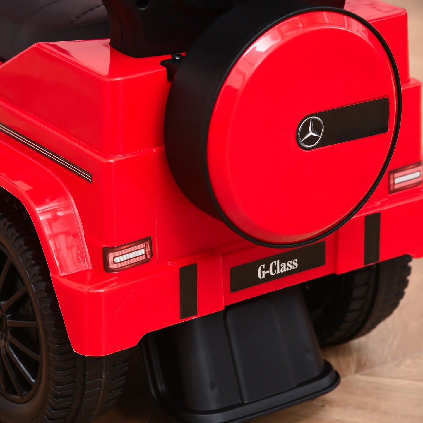 G350 Licensed Push Car, 3-in-1 Toddler Sliding Car, Red Electric Ride On Toys at Gallery Canada