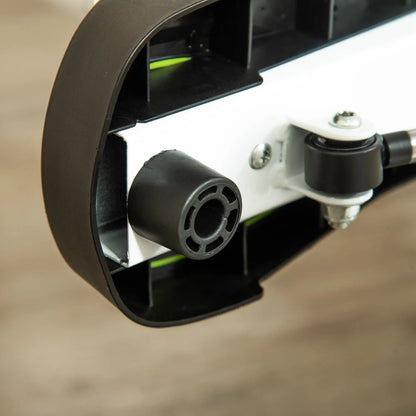 Twist Stepper, Adjustable Resistance, LCD Screen, White & Green Exercise & Stationary Bikes at Gallery Canada