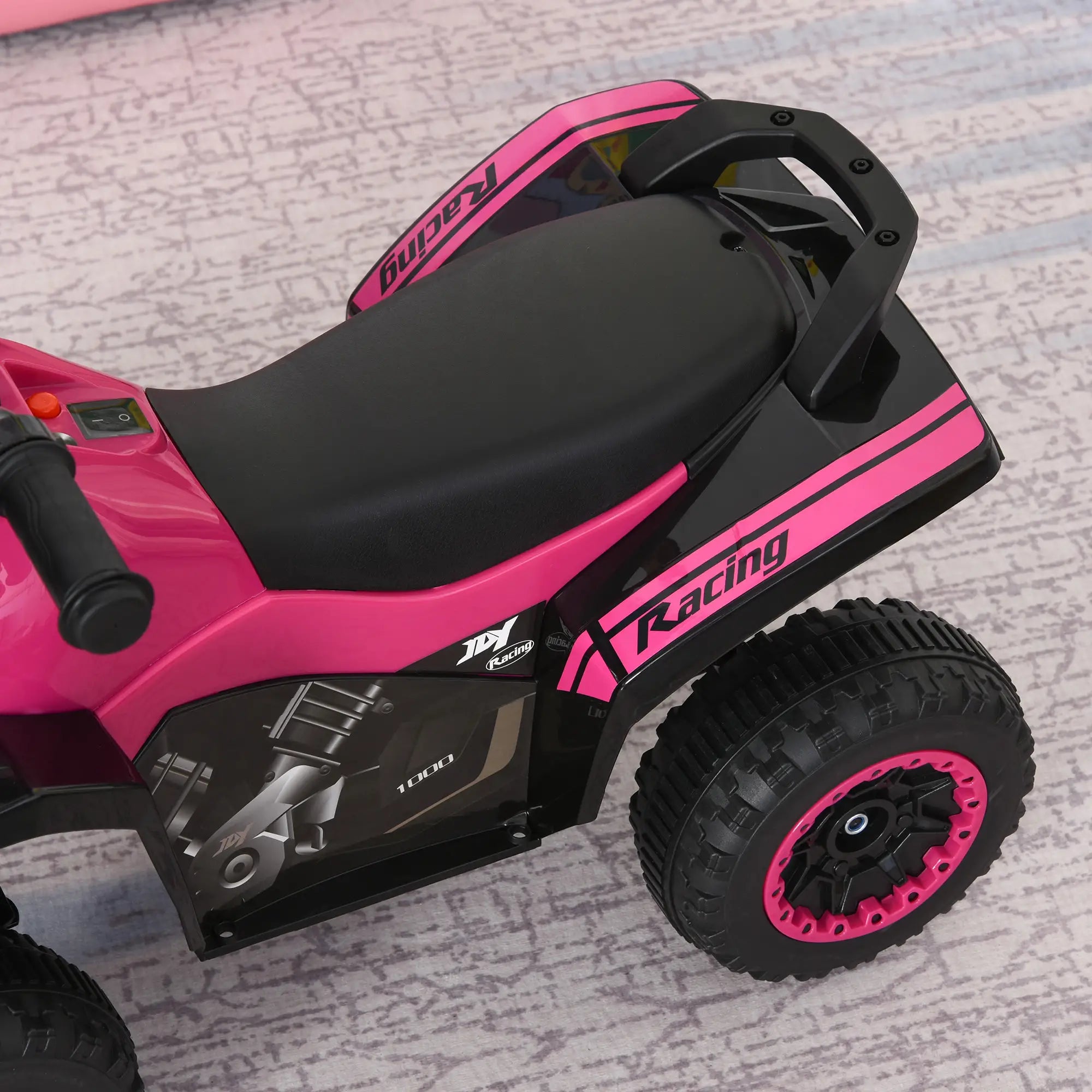 4 Wheels Ride on Toy for Kids, Foot To Floor Slider, 18-36 Months, Pink Push Cars for Toddlers at Gallery Canada