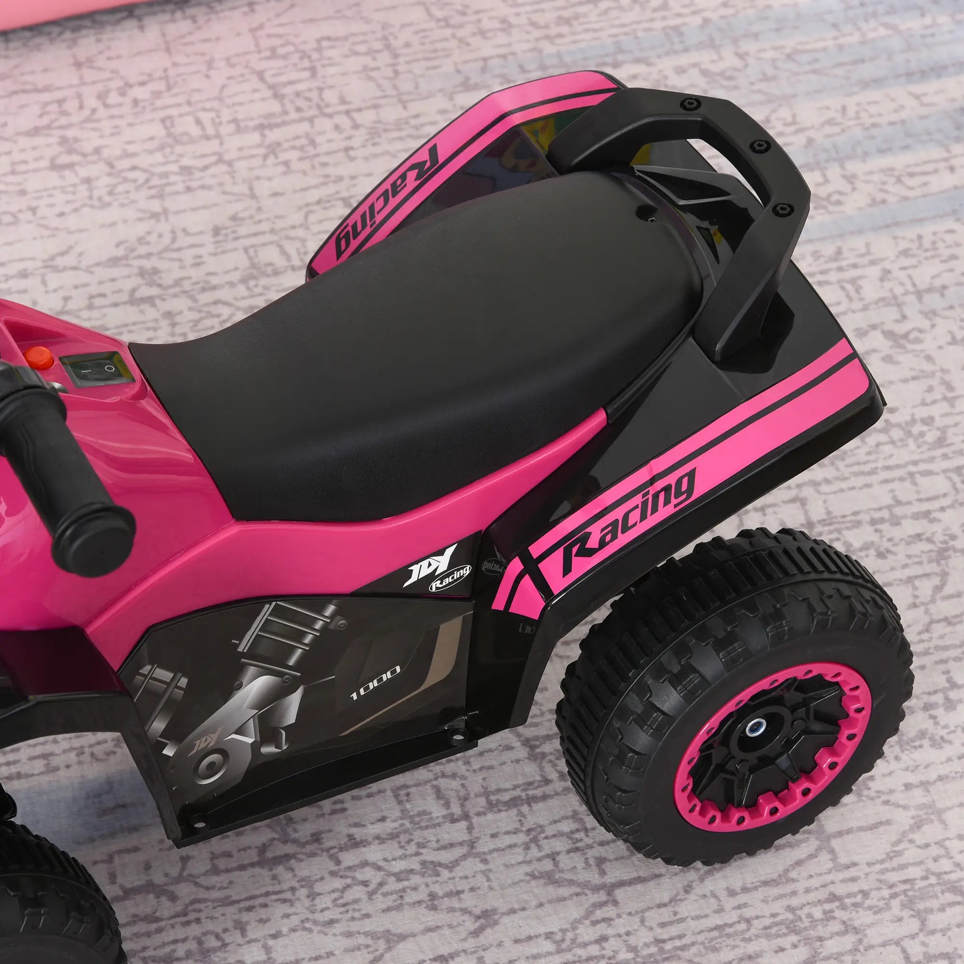 4 Wheels Ride on Toy for Kids, Foot To Floor Slider, 18-36 Months, Pink Push Cars for Toddlers at Gallery Canada