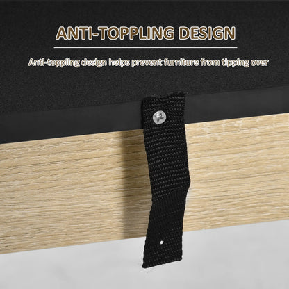 Bar Table Counter Height with 3 Storage Shelves, Natural Bar Tables at Gallery Canada