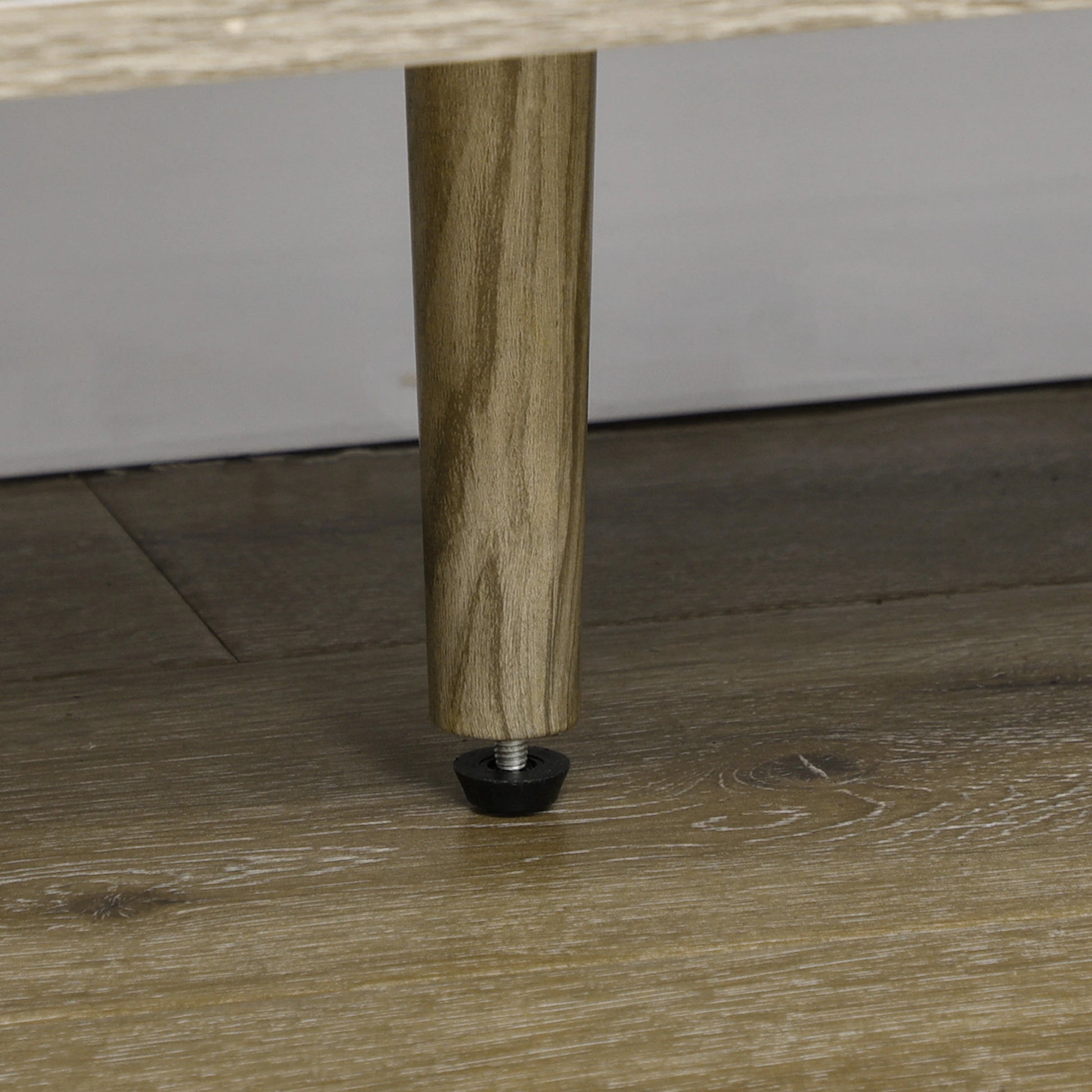 Modern Sideboard Buffet, Dining Cabinet, Adjustable Shelves, Grayish Brown Bar Cabinets at Gallery Canada