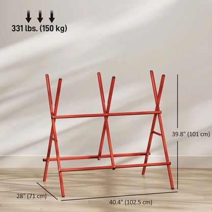 Foldable Saw Horse, Heavy Duty Cutting Stand, A-Frame Tool Organizers at Gallery Canada