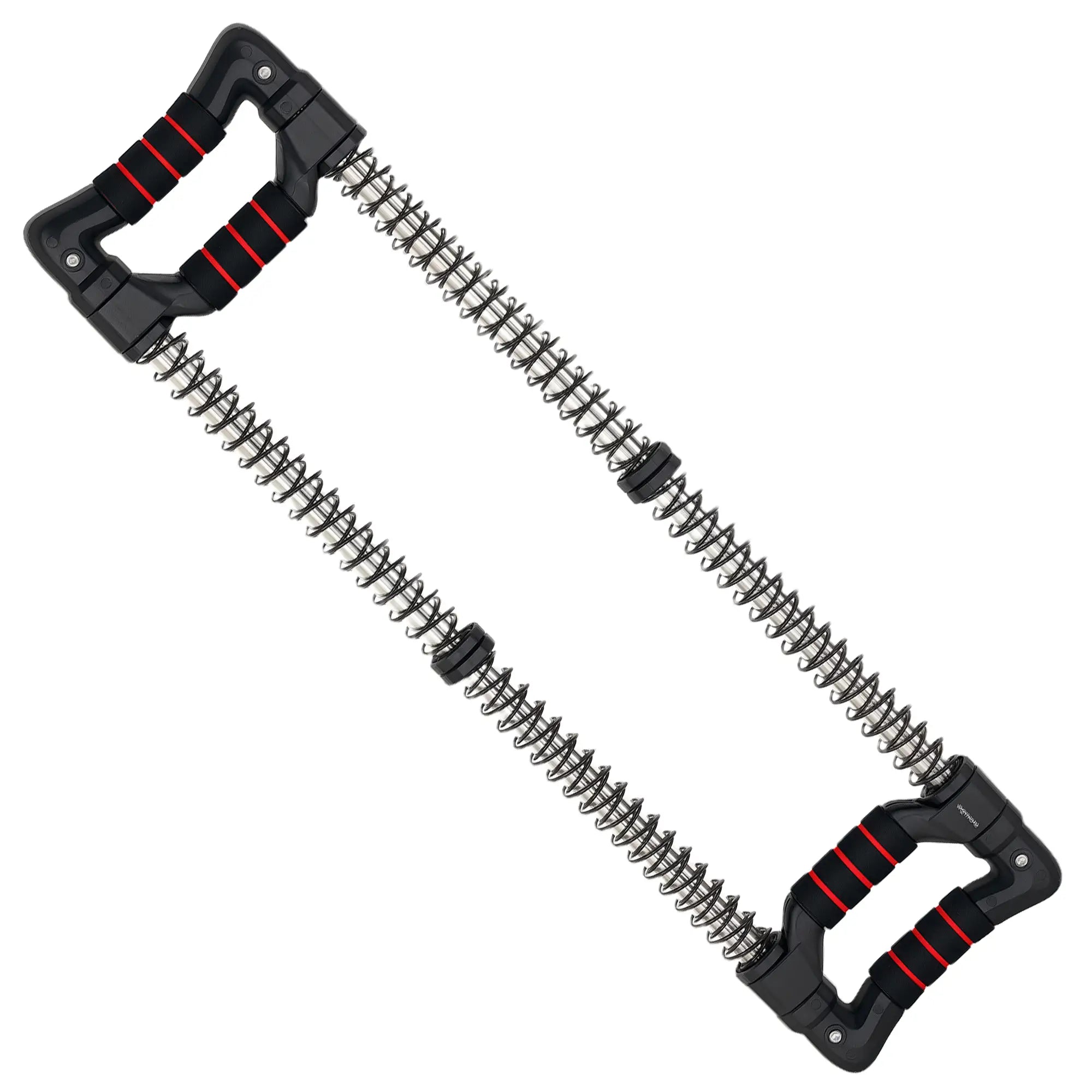 Chest Expander, Spring Exerciser 22-110 lbs, Home Gym, Office, Travel More-Strength Training Equipment Black at Gallery Canada