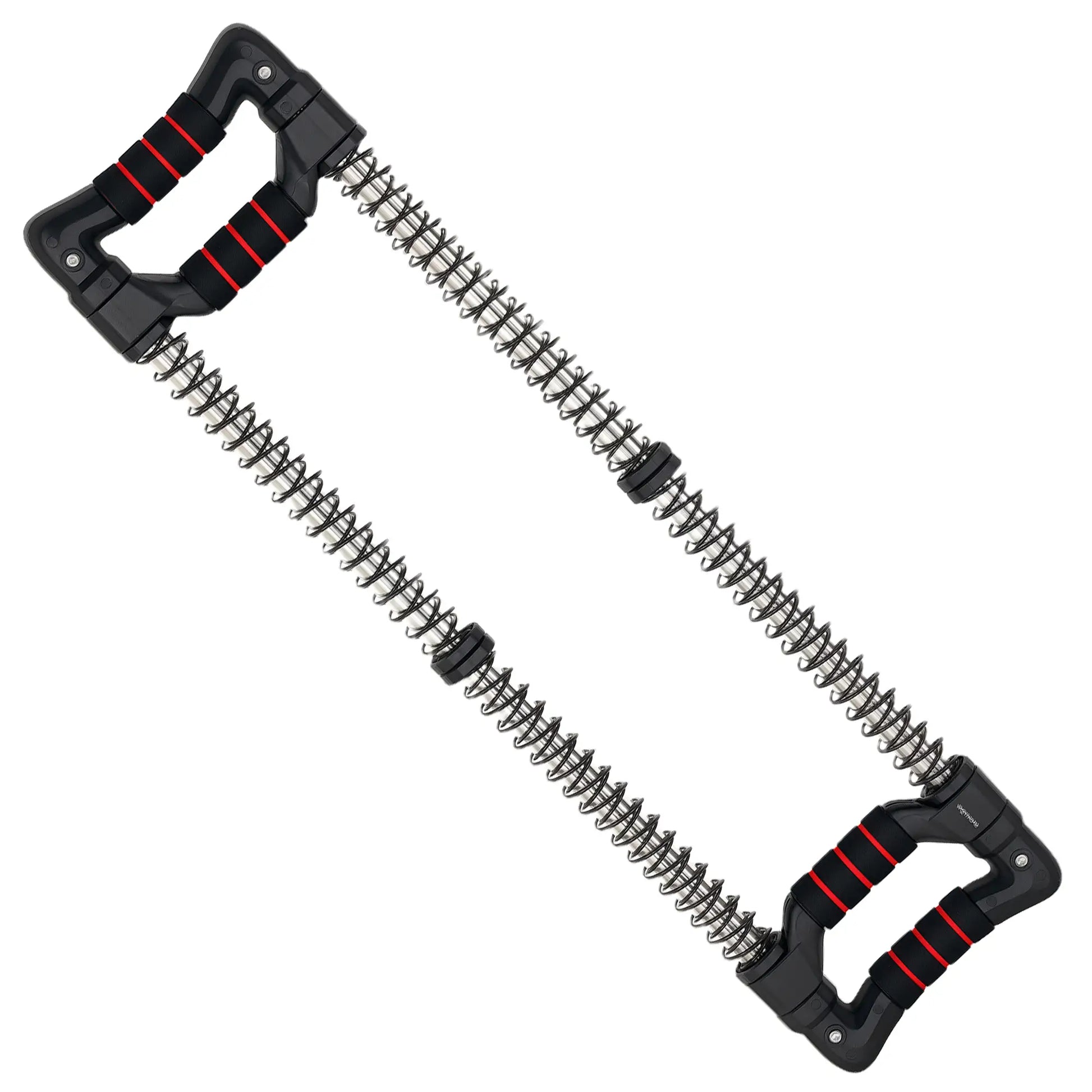 Chest Expander, Spring Exerciser 22-110 lbs, Home Gym, Office, Travel More-Strength Training Equipment Black at Gallery Canada