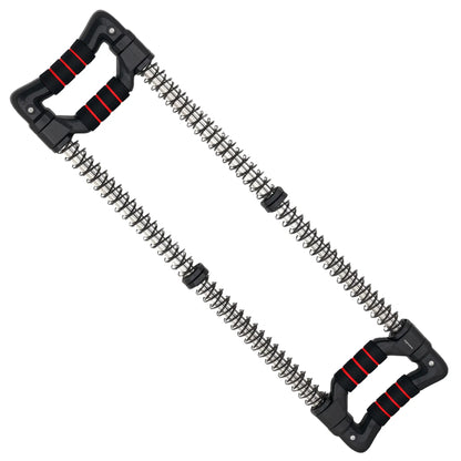 Chest Expander, Spring Exerciser 22-110 lbs, Home Gym, Office, Travel More-Strength Training Equipment Black at Gallery Canada