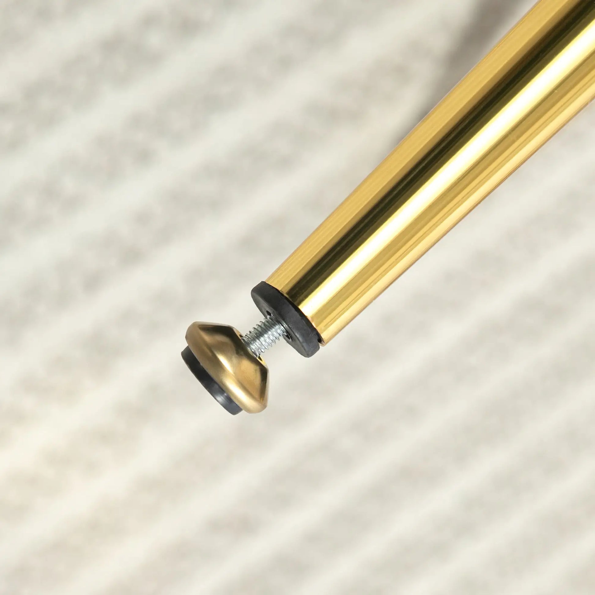 Modern Fabric Armchair, Gold Metal Legs, Living Room, Black Accent Chairs at Gallery Canada