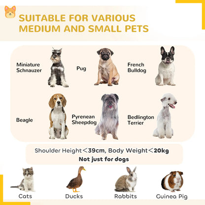 8 Panels Foldable Dog Playpen, 30" High, With Bottom Pad Houses, Kennels & Pens at Gallery Canada