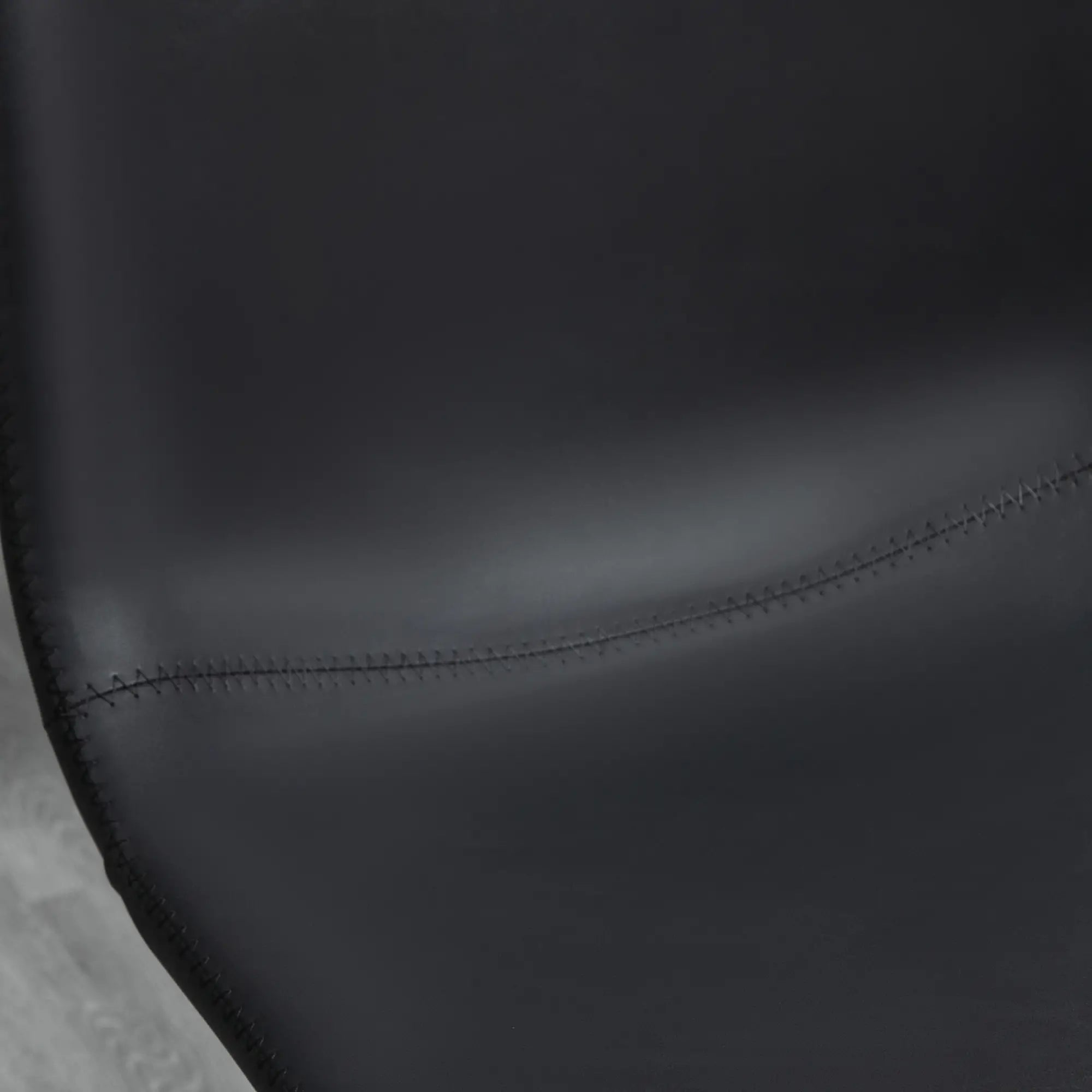 Adjustable Counter Height Bar Stools, Set of 2, 360° Swivel, Vintage Leather, Retro Grey, Grey Bar Stools at Gallery Canada