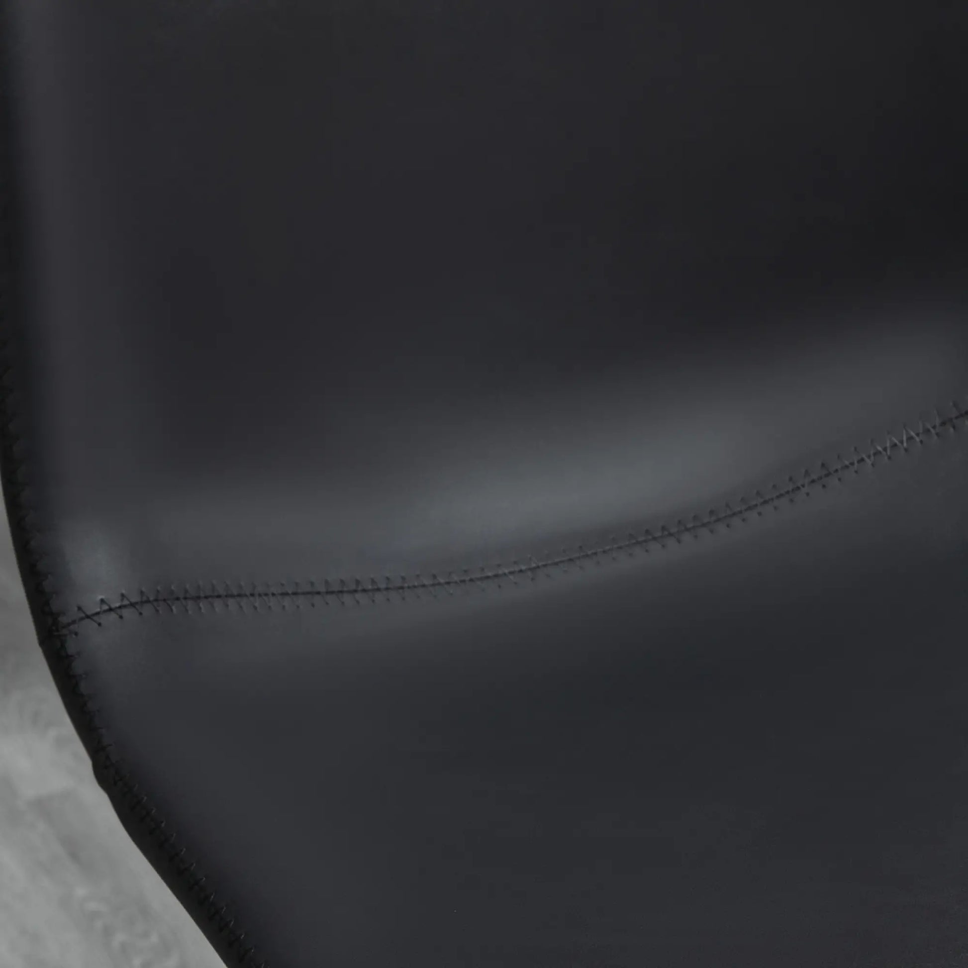 Adjustable Counter Height Bar Stools, Set of 2, 360° Swivel, Vintage Leather, Retro Grey, Grey Bar Stools at Gallery Canada