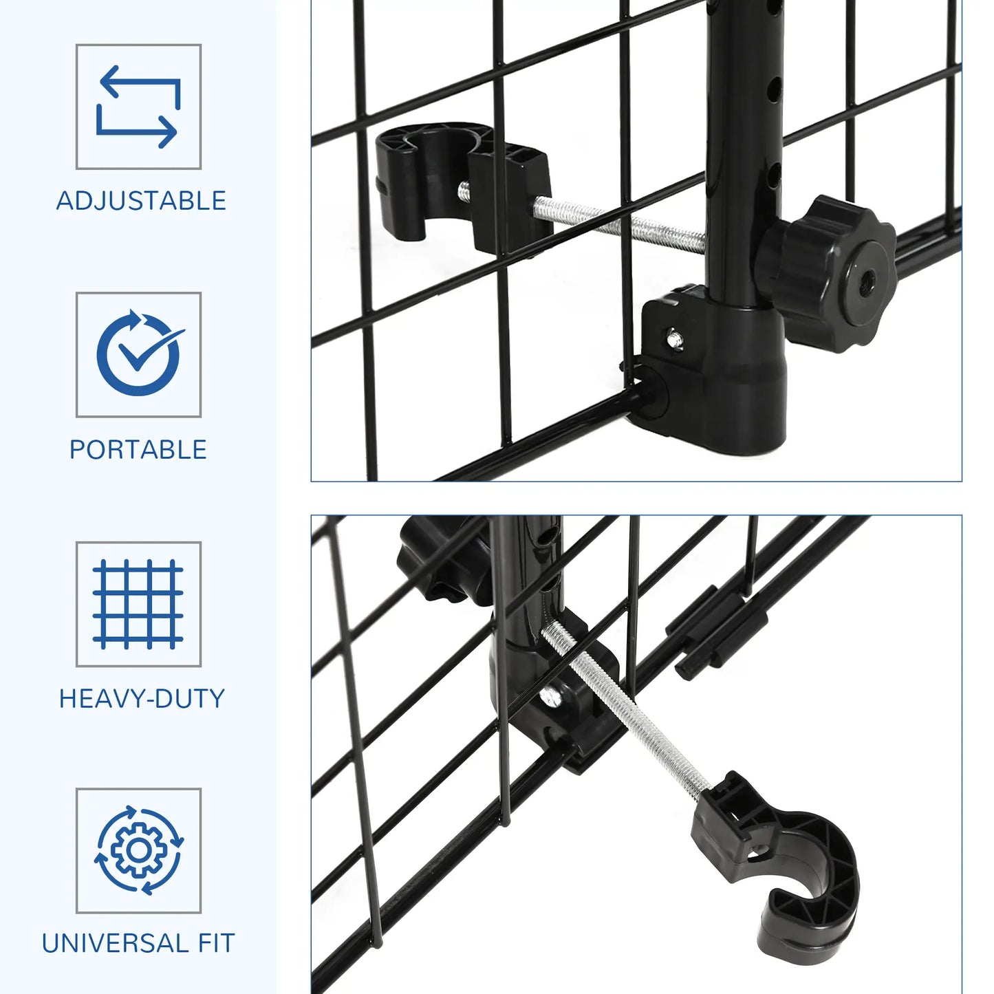 Adjustable Dog Car Barrier, Heavy Duty Safety Gate for SUV, Vans, Trucks Houses, Kennels & Pens at Gallery Canada