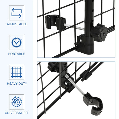 Adjustable Dog Car Barrier, Heavy Duty Safety Gate for SUV, Vans, Trucks Houses, Kennels & Pens at Gallery Canada