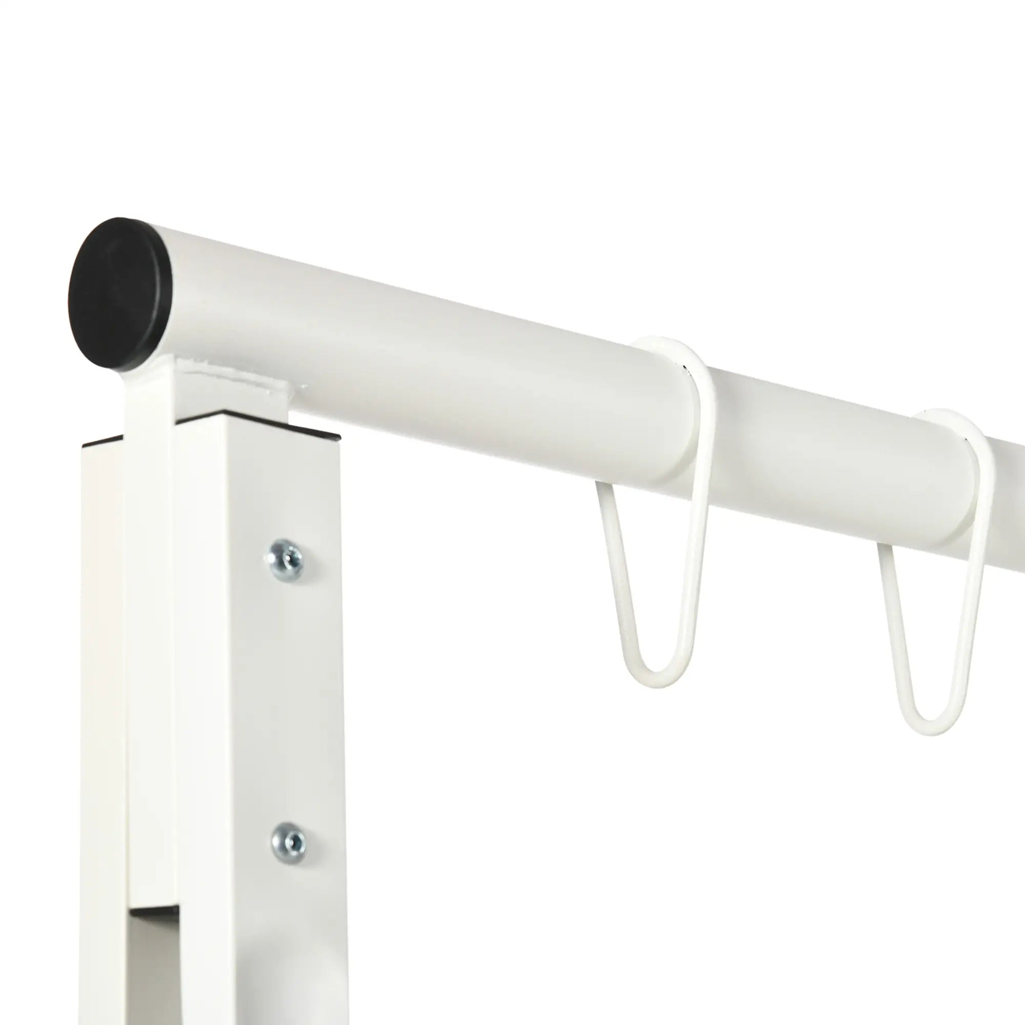 Metal Swing Stand, Hanging Chair Frame, 528 LBS, Backyard, Patio, Lawn, White Hammock Stands at Gallery Canada