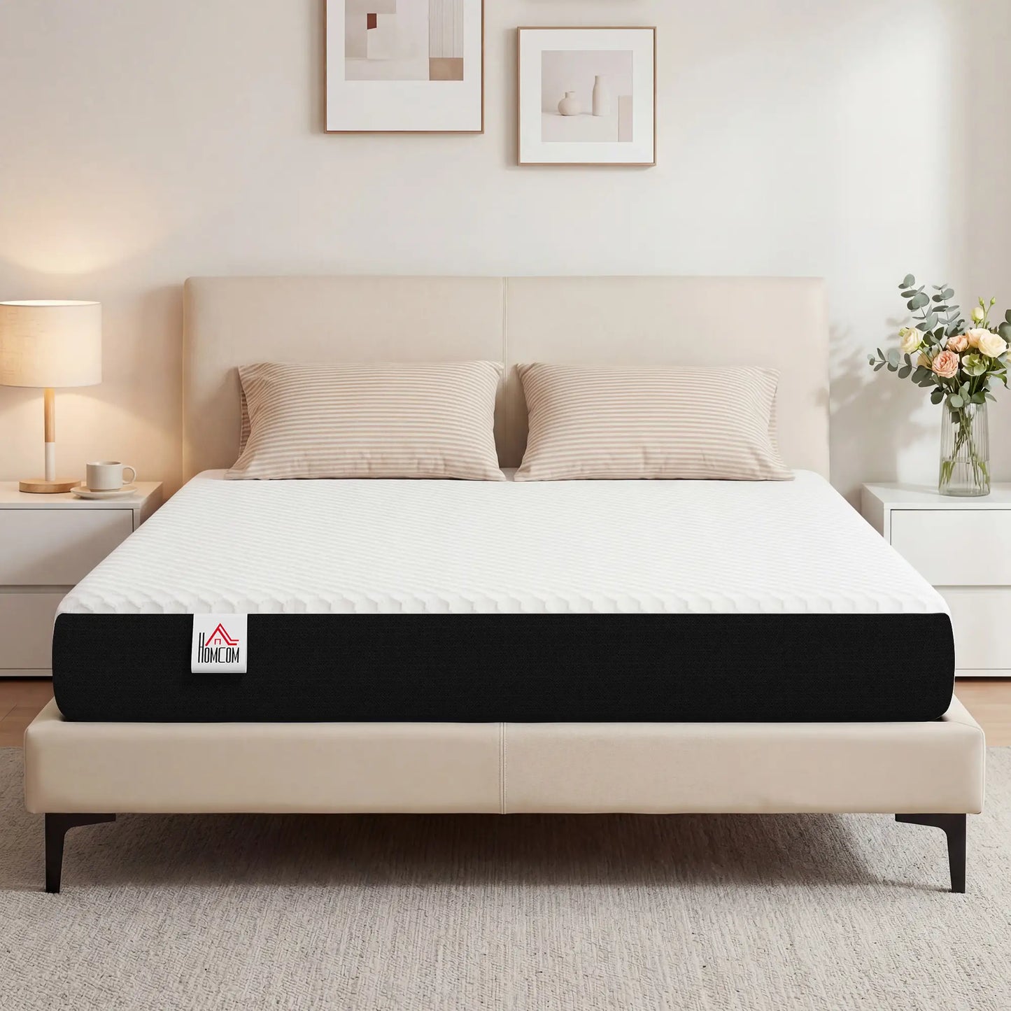 8 Inch Memory Foam Mattress, Medium Firm, CertiPUR-US Certified Mattresses at Gallery Canada