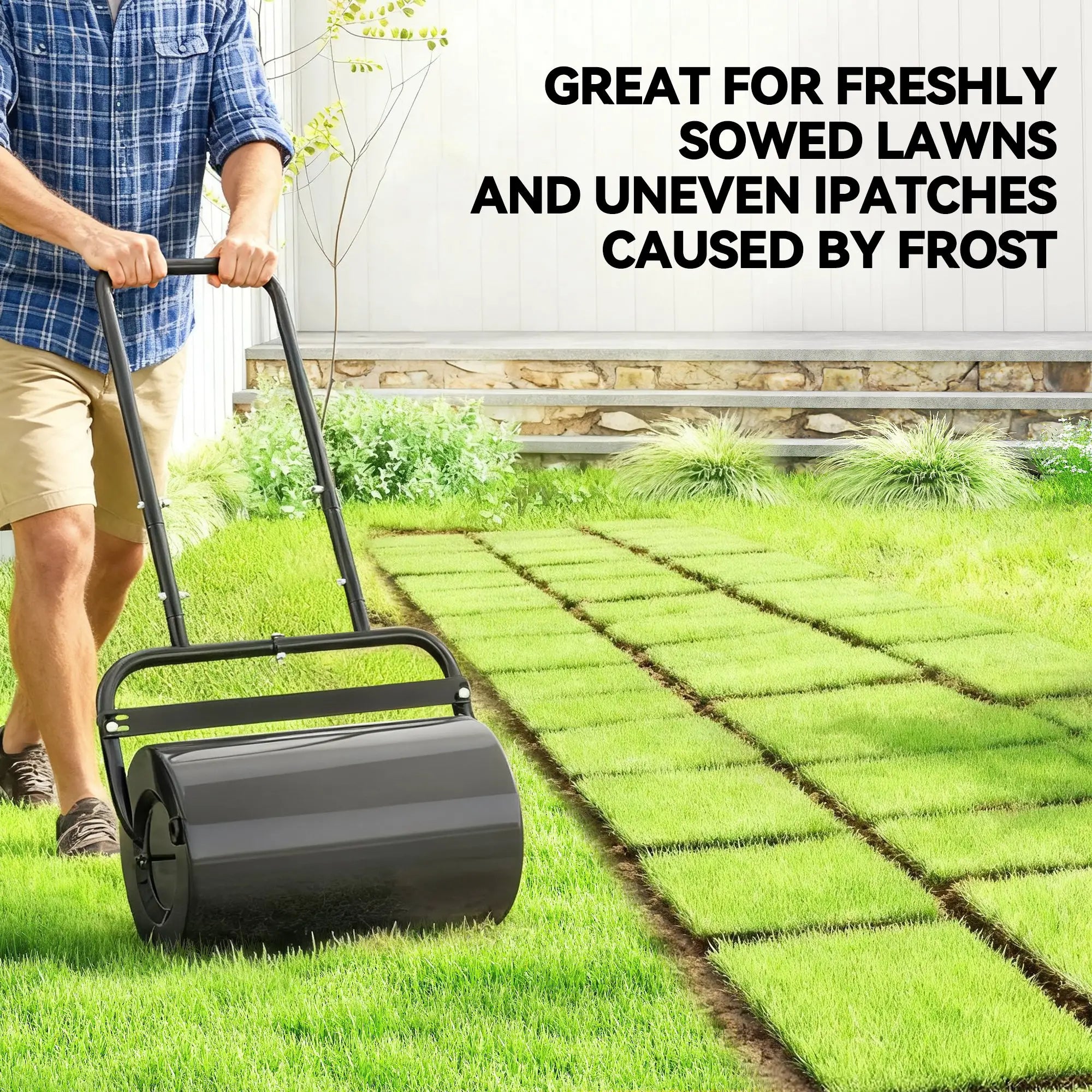 Heavy Duty Lawn Roller, 20