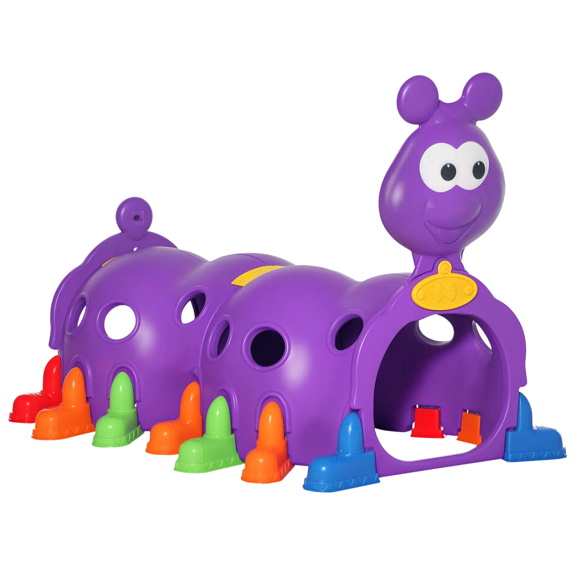 Lion Design Kids Tunnel, 3-6 Years, Purple Children's Play Tunnels Purple at Gallery Canada