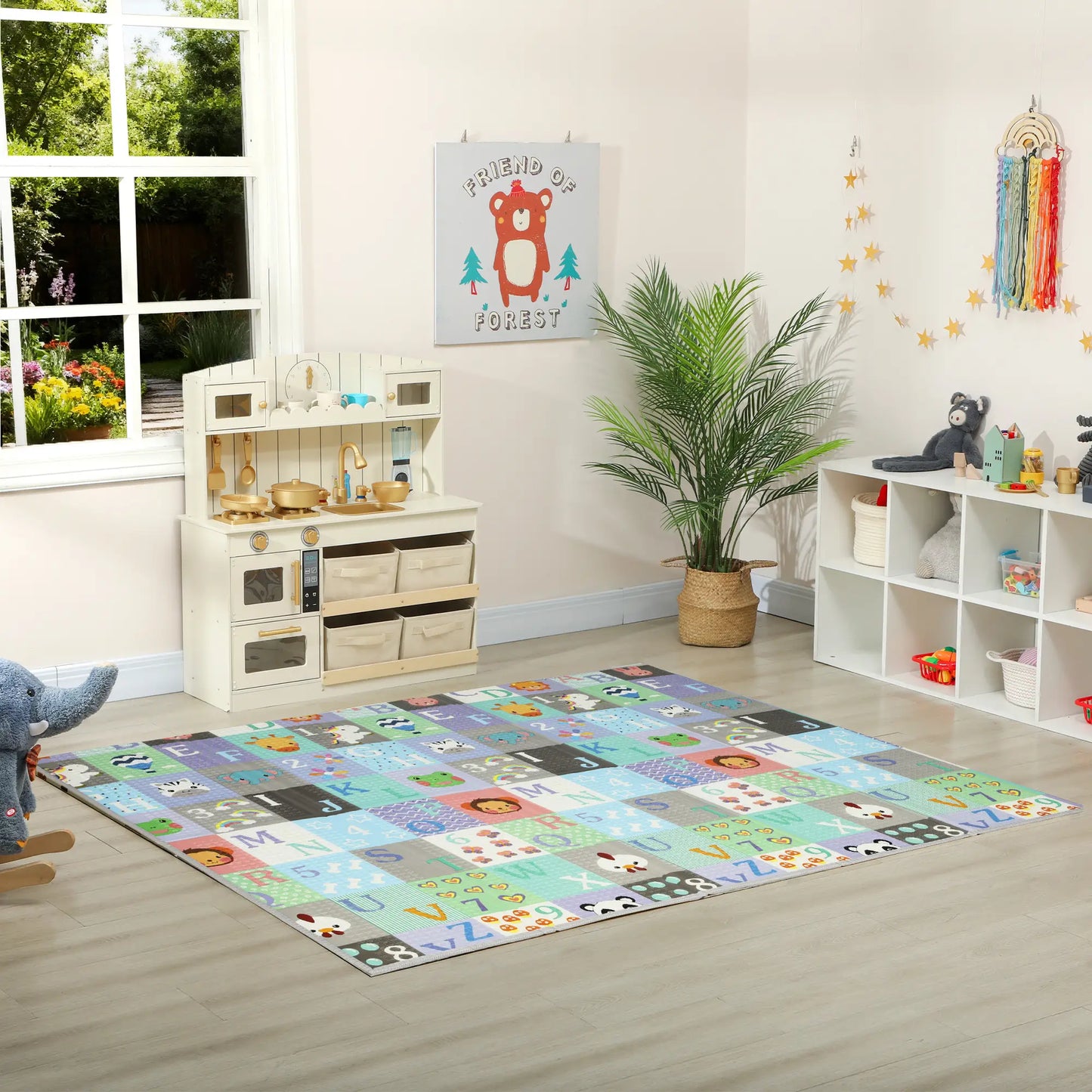 Foldable Baby Play Mat, Reversible Foam Crawling Mat, Toddler Nursery Kids Gym & Playmats at Gallery Canada