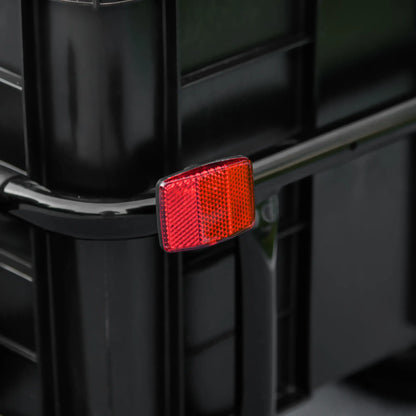 Multi-Functional Bike Trailer, Steel, Large, Grey Bike Cargo Trailers at Gallery Canada