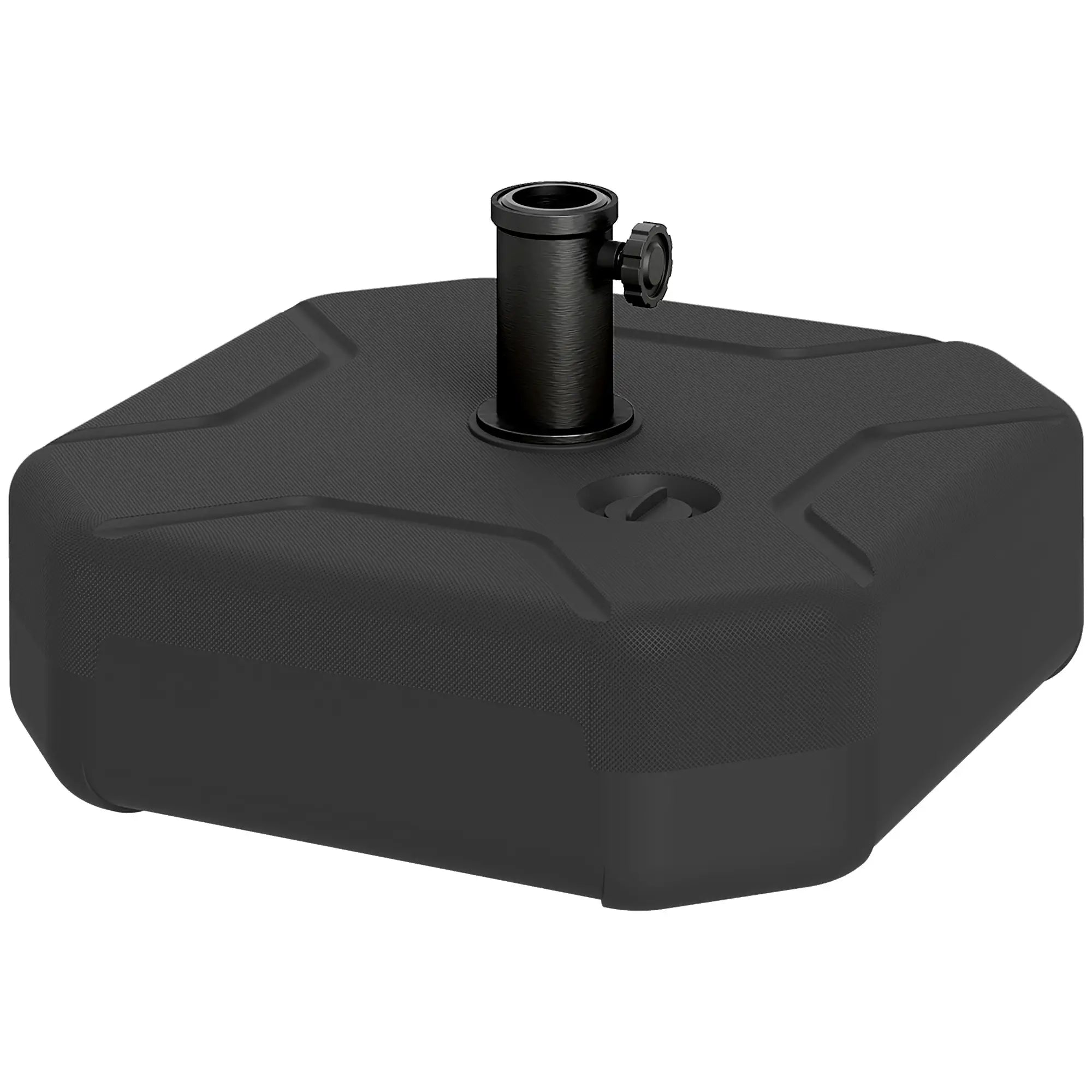 Square Patio Umbrella Base, 17.7