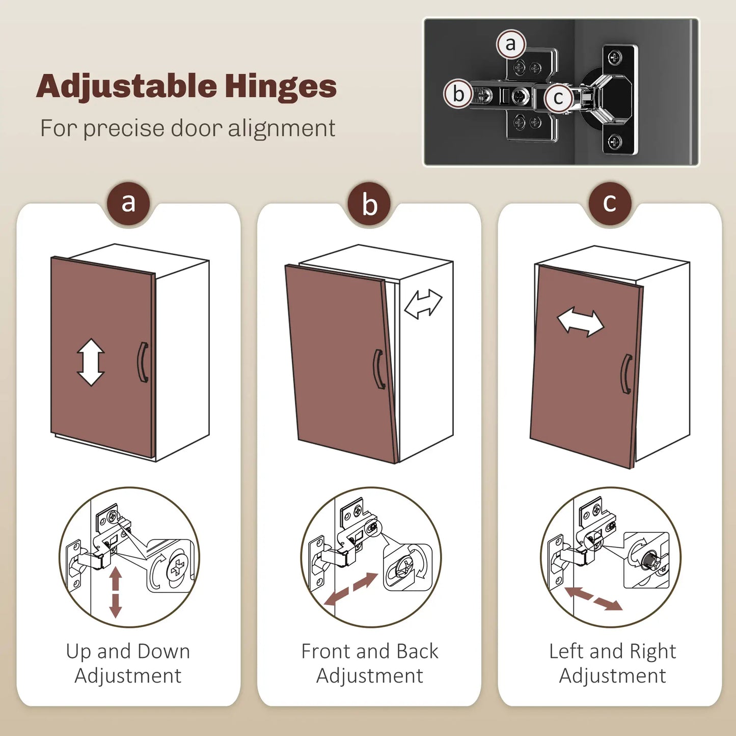 Sideboard Buffet Cabinet, 40" Black, Coffee Bar with Drawer, Doors, Shelves, Black Bar Cabinets at Gallery Canada