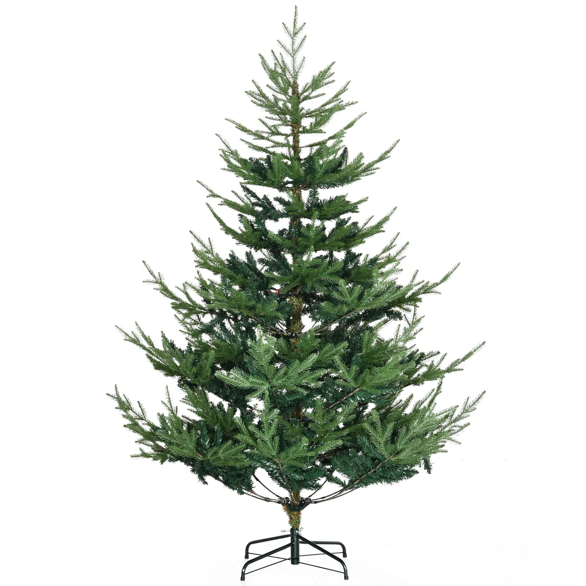 6ft Artificial Christmas Tree, Metal Base, Xmas Tree Artificial Christmas Trees at Gallery Canada