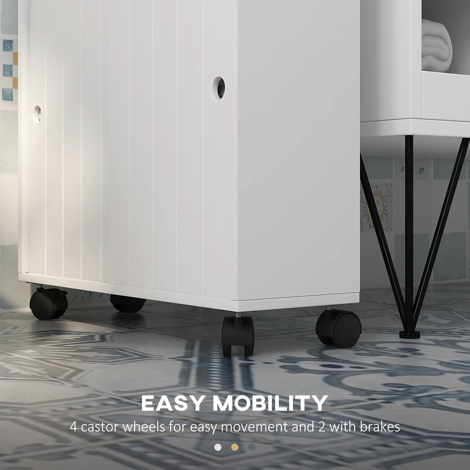 Bathroom Storage Cabinet, 20.5
