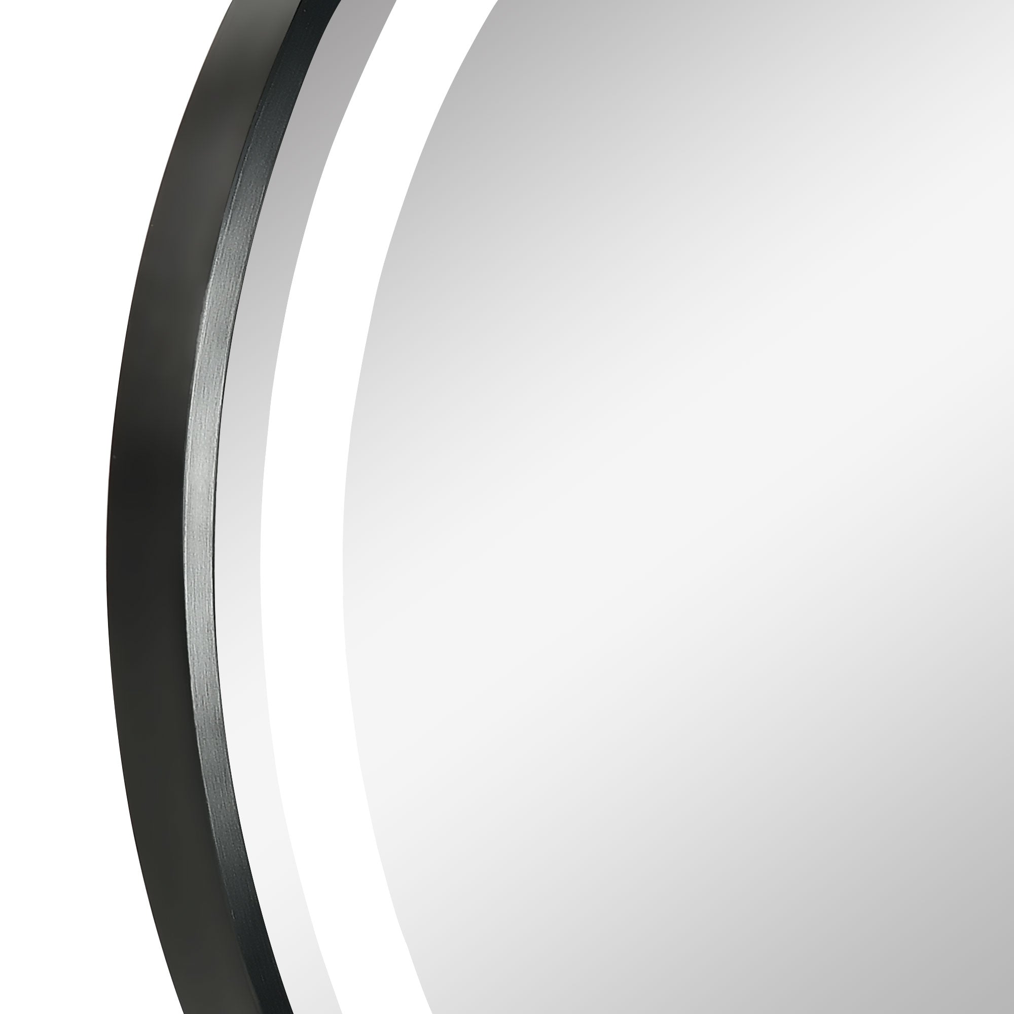 LED Bathroom Mirror, Dimmable Anti Fog, 3 Temperatures, 24 Inch, Color Wall Mirrors at Gallery Canada