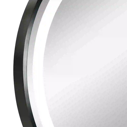 LED Bathroom Mirror, Dimmable Anti Fog, 3 Temperatures, 24 Inch, Color Wall Mirrors at Gallery Canada