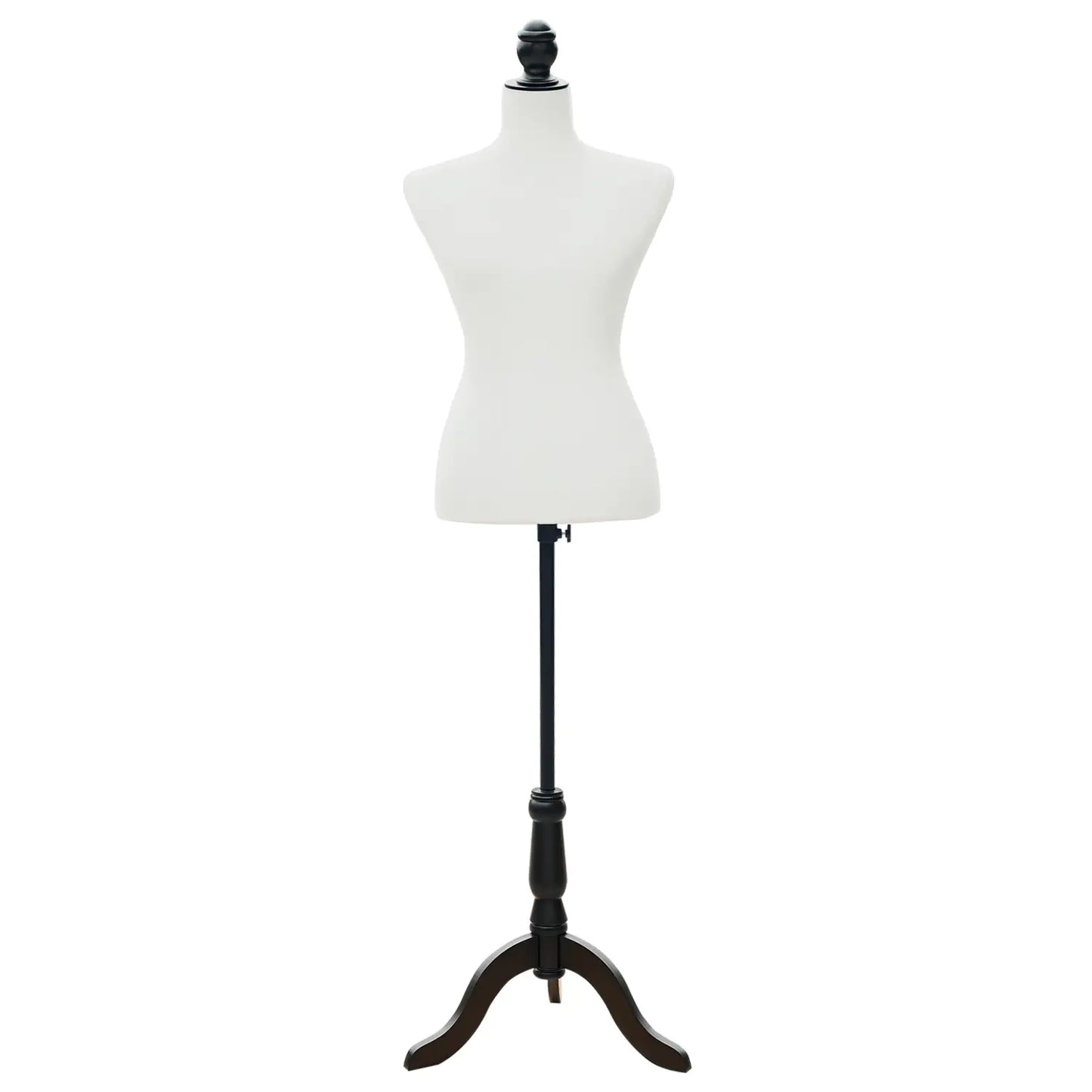 Female Mannequin Dress Form Torso, Dressmaker Stand, White Dress Form & Mannequins White at Gallery Canada