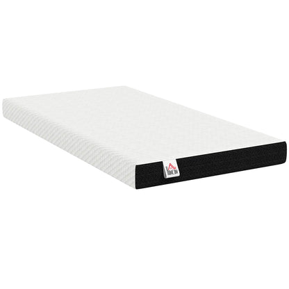 Twin 6 Inch Memory Foam Mattress, Medium Firm, CertiPUR-US