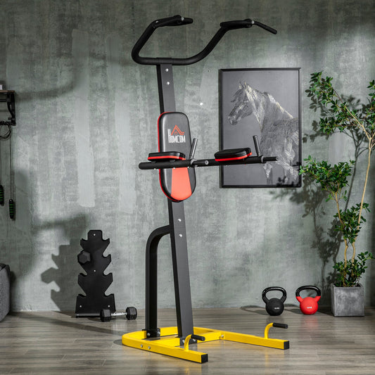 Multi-Function Power Tower, Pull Up Stand with Dip Station and Push-up Stand, Power Rack Home Gym Equipment - Gallery Canada
