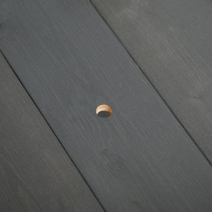 34"x18"x30" Wooden Raised Garden Bed, Elevated Planter Box with Legs, Dark Grey Raised Garden Beds at Gallery Canada