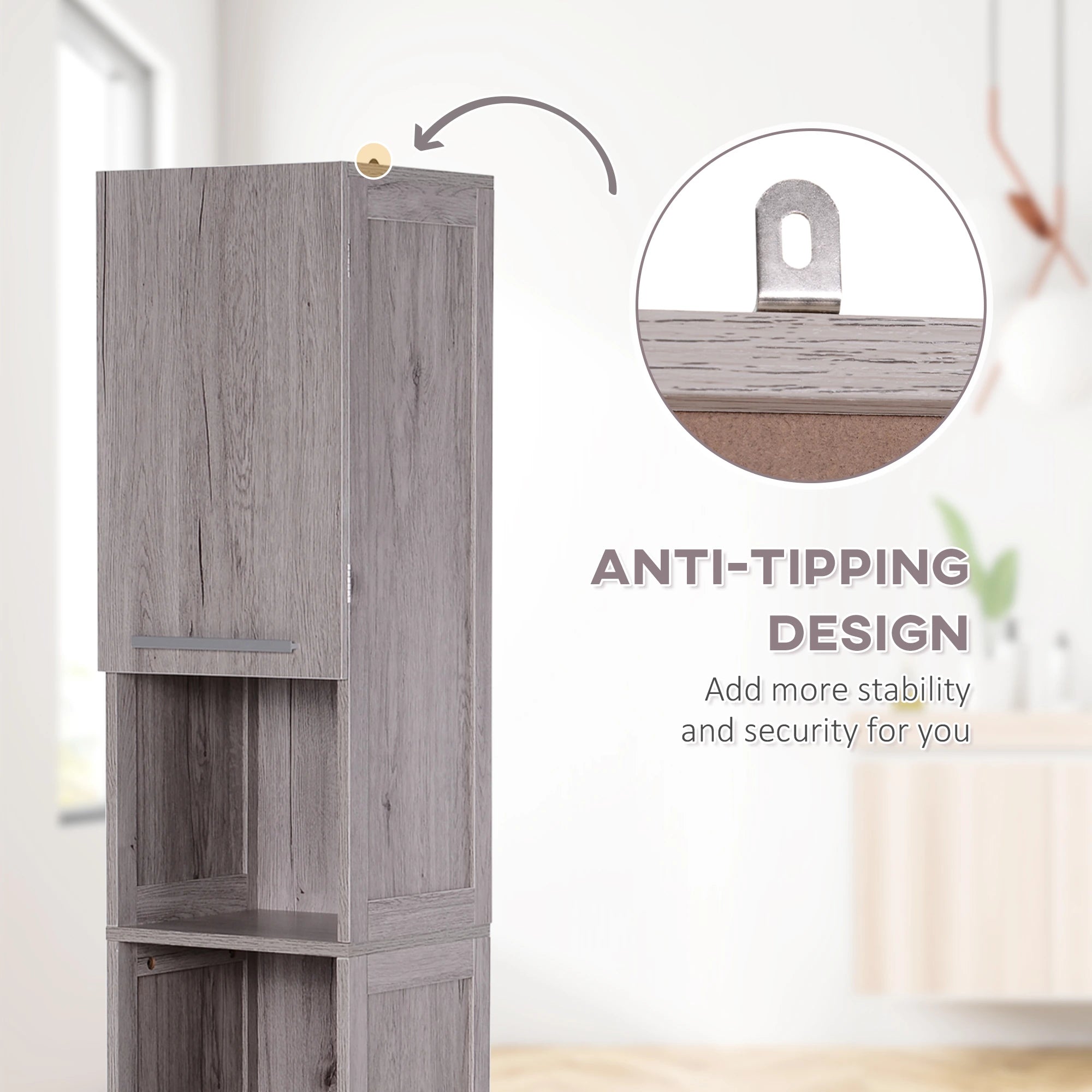 Bathroom Storage Cabinet, 68