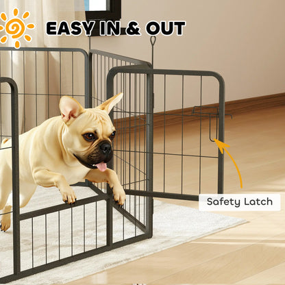 Heavy Duty Dog Playpen, 6 Panels, 23.5"H, Small Dogs Houses, Kennels & Pens at Gallery Canada