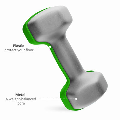 26 LBS Hex Dumbbell Set, Adjustable, Vertical Rack, Green Dumbbells & Barbells at Gallery Canada