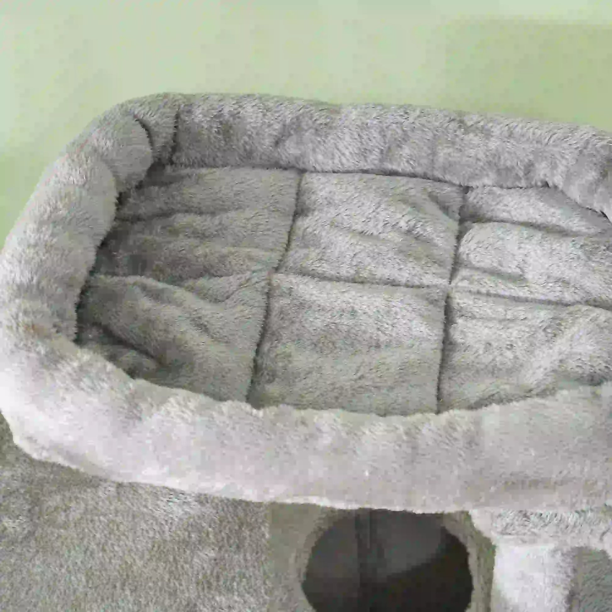 52.5" Cat Tree Tower, Scratching Posts, Condos, Bed, Grey Cat Towers at Gallery Canada