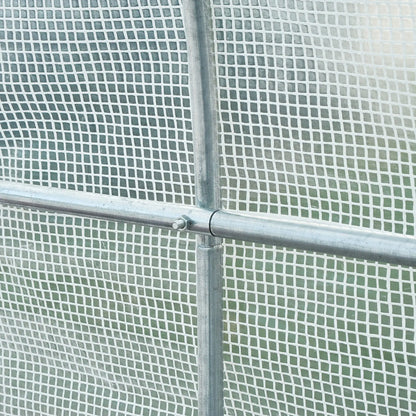 8.2x6.6x6.6ft Walk-in Greenhouse, Portable Garden Plant House, White Walk In Greenhouses at Gallery Canada