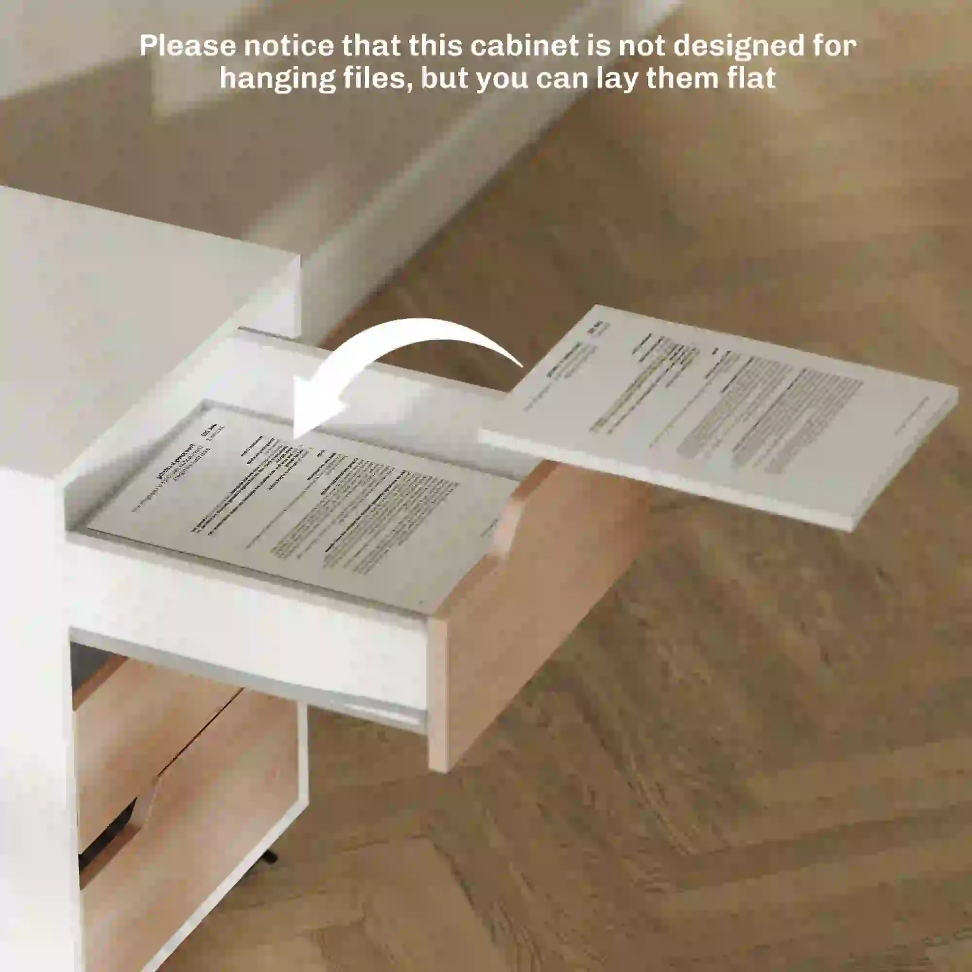 3 Drawer File Cabinet, Mobile Vertical Filing with Wheels, Oak Office Cabinets & Cupboards at Gallery Canada