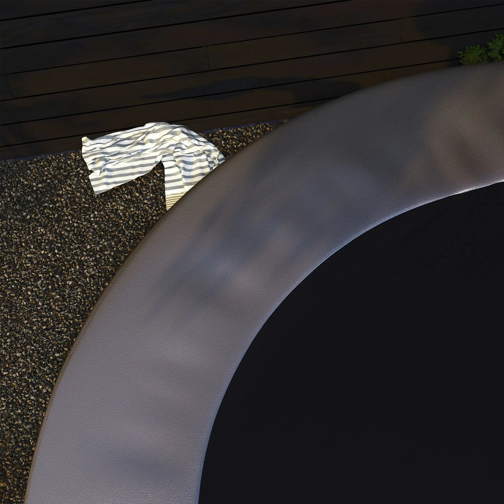 Trampoline Mat Replacement, 12ft, with Spring Pull Tool, 72 V-Hooks, Black Trampolines at Gallery Canada