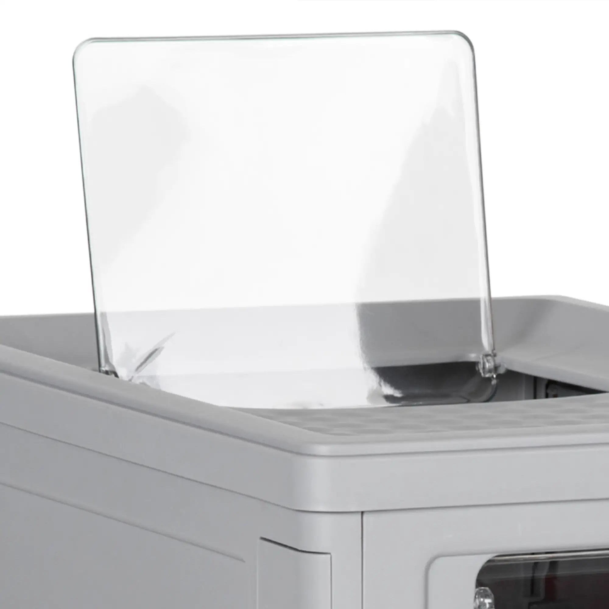 Top Entry Enclosed Kitty Litter Box with Scoop, Tray, Large, Grey Cat Litter Box Enclosures at Gallery Canada