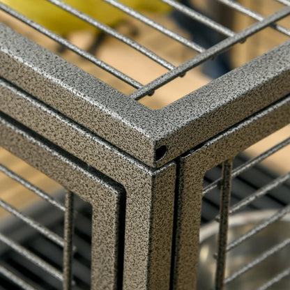 Bird Travel Cage for Parrots, Conures, African Grey, Black Bird Cages at Gallery Canada