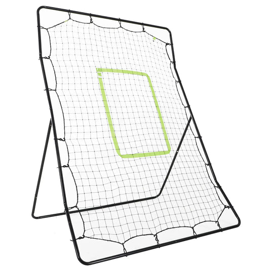 4x5.7ft Volleyball Rebounder Net, Baseball Lacrosse Training Net Baseball Black at Gallery Canada
