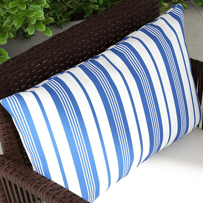 3-Piece Wicker Bar Set, Patio Table with Cushions, 25.2" x 19.3" x 37", White Bistro Sets at Gallery Canada