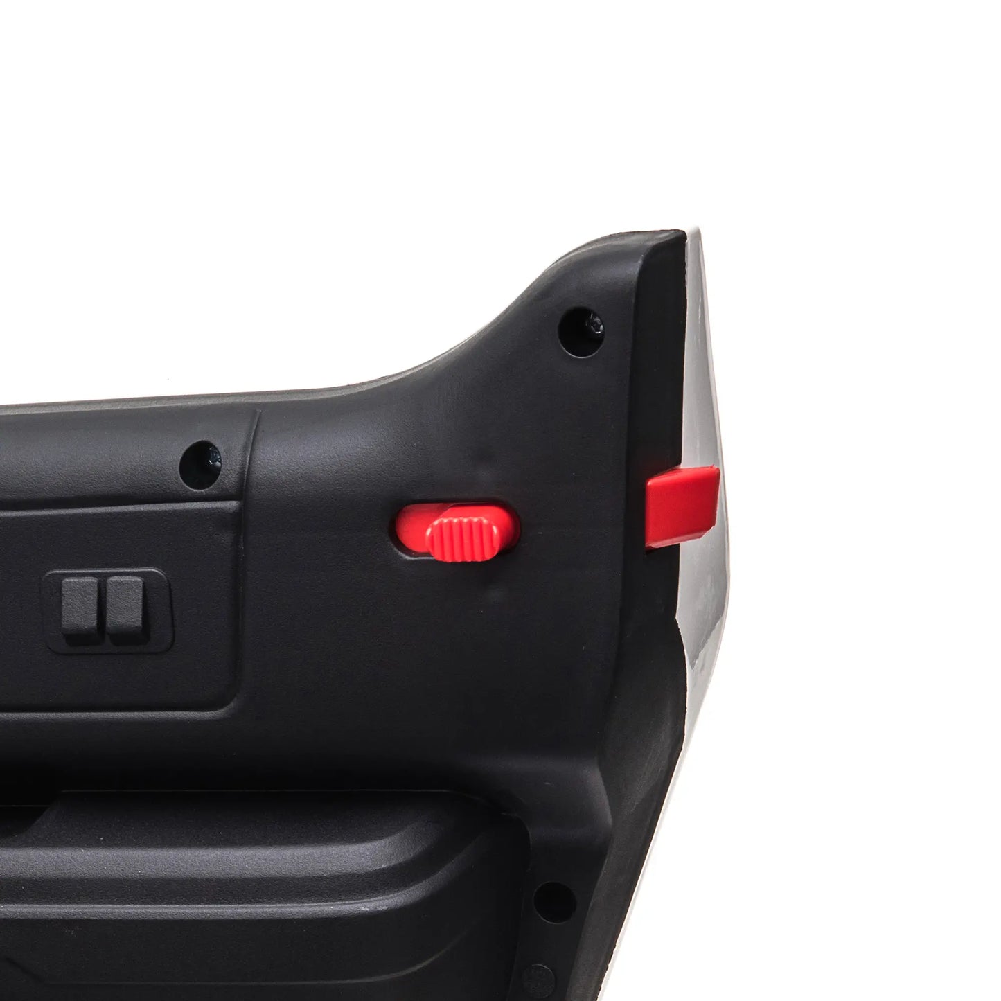 Kids Ride On Car 12V RC 2 Seater Police Truck, White Electric Toy Cars at Gallery Canada