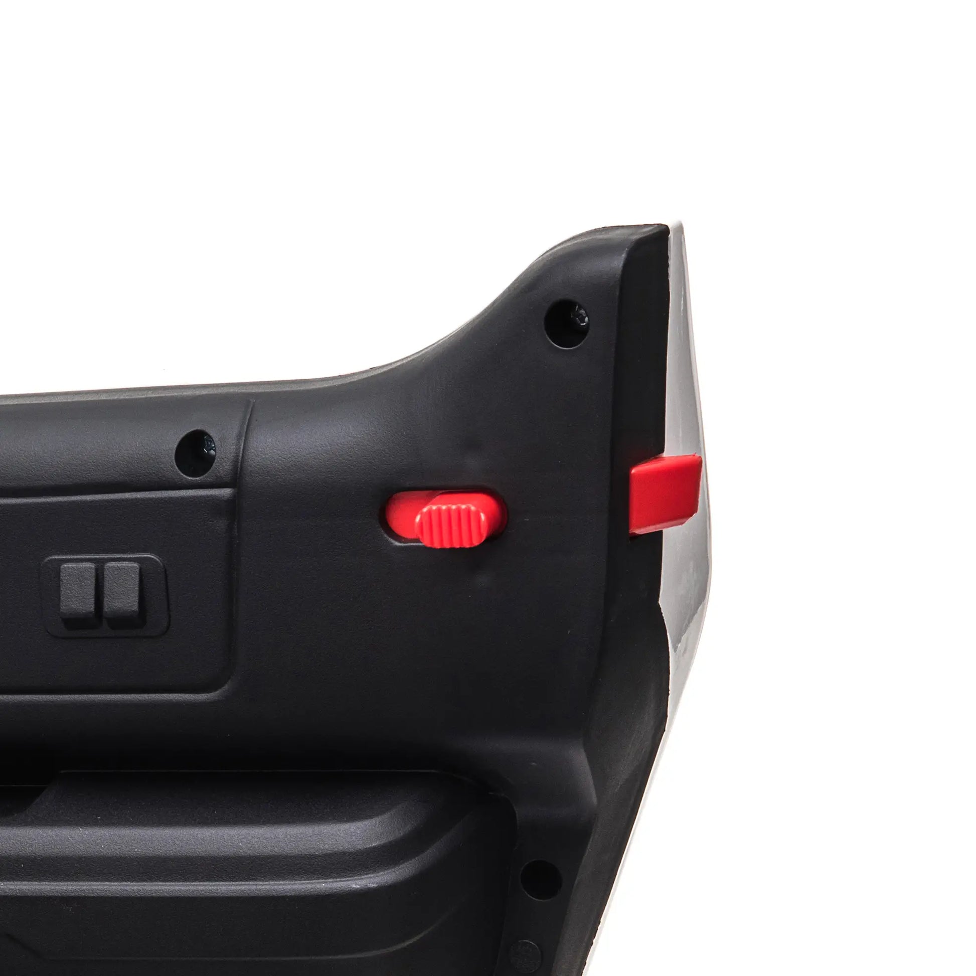 Kids Ride On Car 12V RC 2 Seater Police Truck, White Electric Toy Cars at Gallery Canada